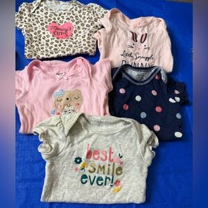 Newborn girls clothing lot 22 piece